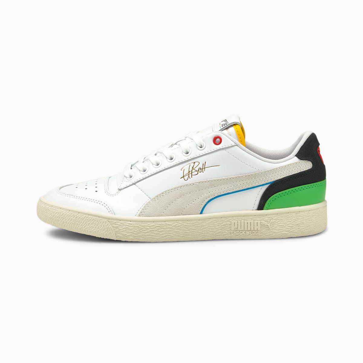 Tenisky Puma PUMA x USAIN BOLT Ralph Sampson Damske Biele/Modre | SK175093