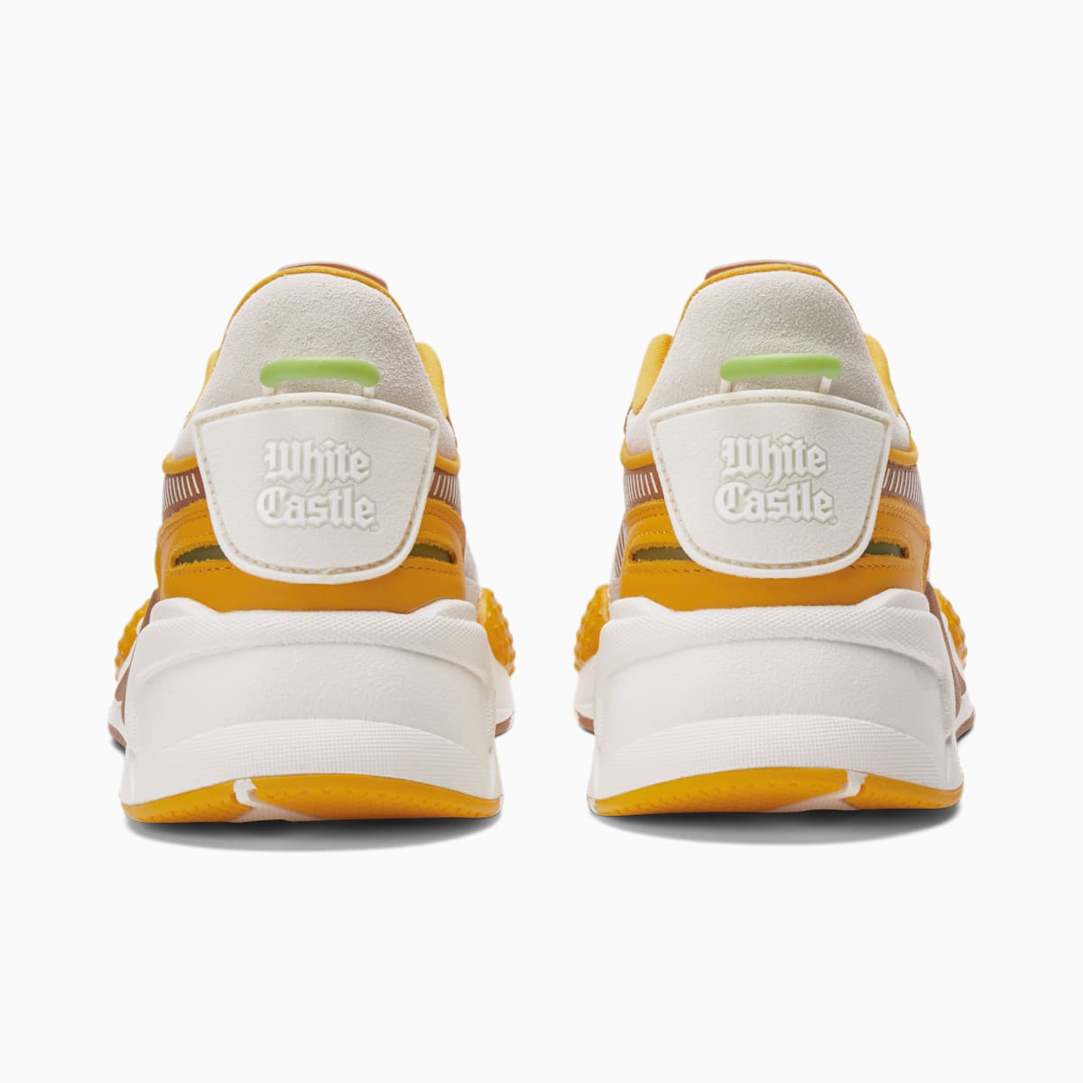 Tenisky Puma PUMA x WHITE CASTLE RS-X JR Chlapcenske Oranžové Kvetinové | SK072581