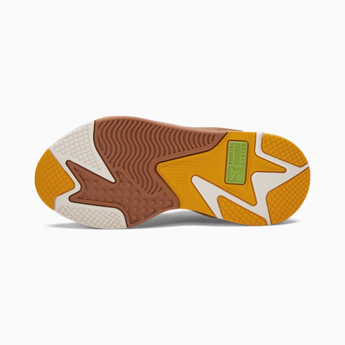 Tenisky Puma PUMA x WHITE CASTLE RS-X JR Chlapcenske Oranžové Kvetinové | SK072581