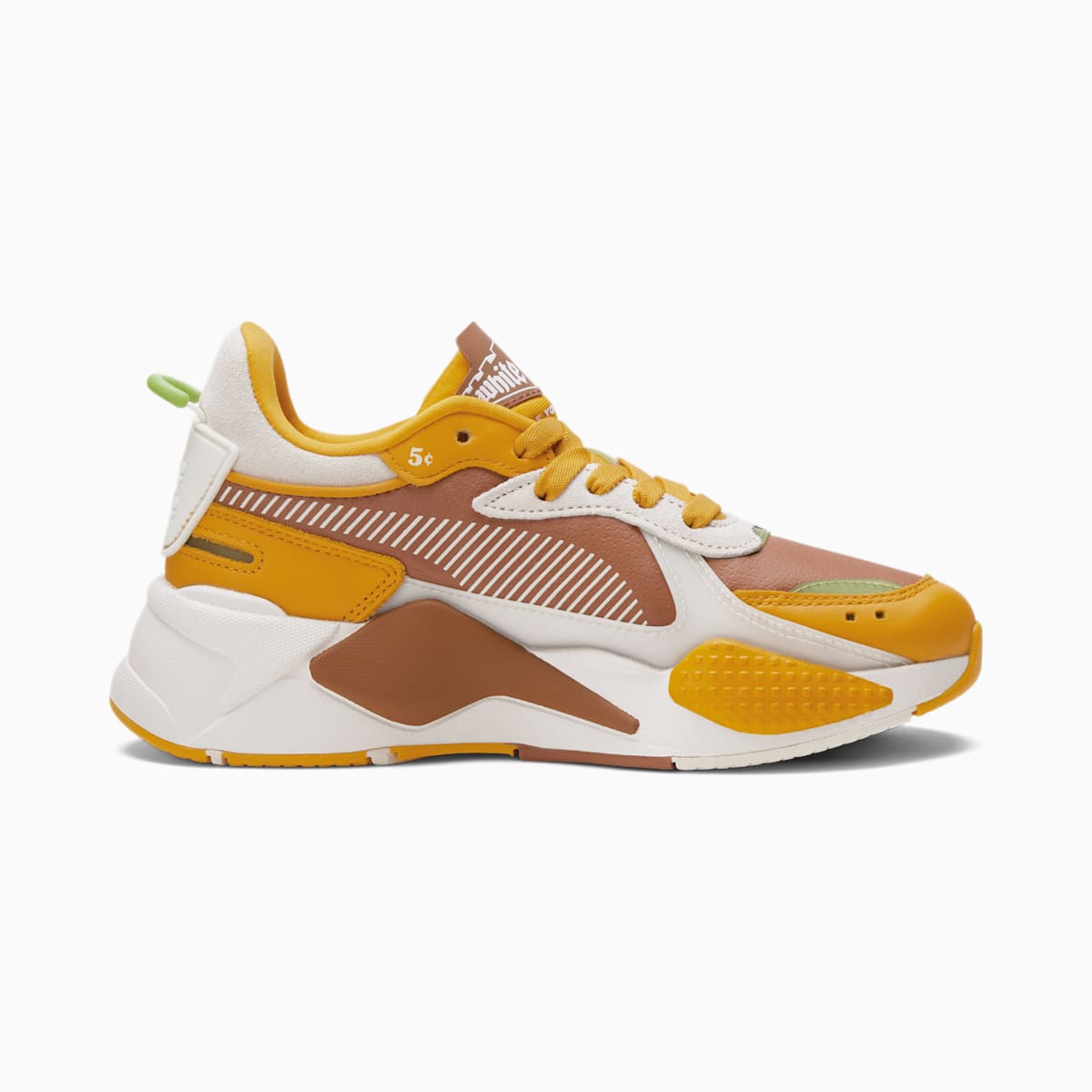 Tenisky Puma PUMA x WHITE CASTLE RS-X JR Chlapcenske Oranžové Kvetinové | SK072581