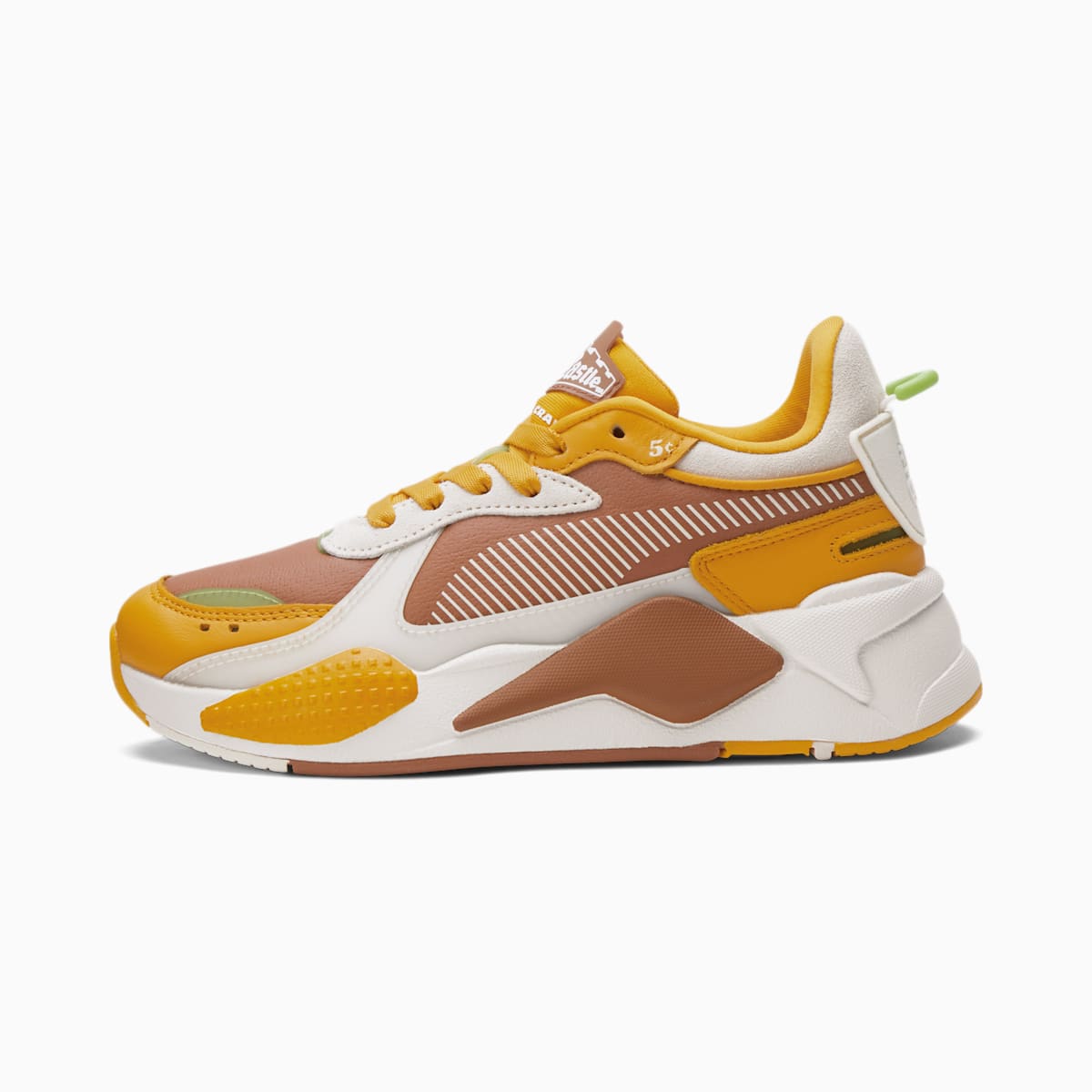 Tenisky Puma PUMA x WHITE CASTLE RS-X JR Chlapcenske Oranžové Kvetinové | SK072581