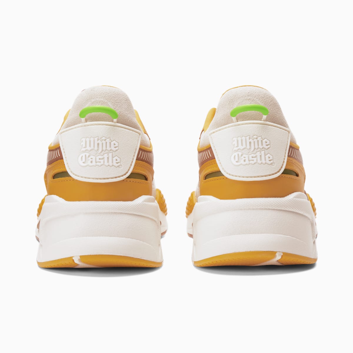 Tenisky Puma PUMA x WHITE CASTLE RS-X Panske Oranžové Kvetinové | SK279851