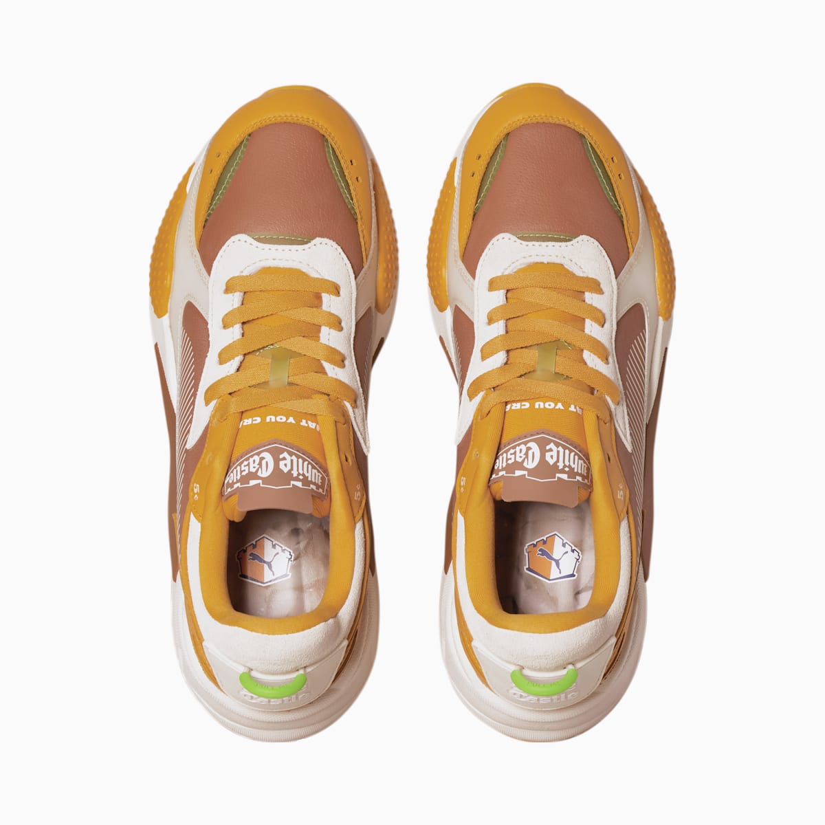 Tenisky Puma PUMA x WHITE CASTLE RS-X Panske Oranžové Kvetinové | SK279851