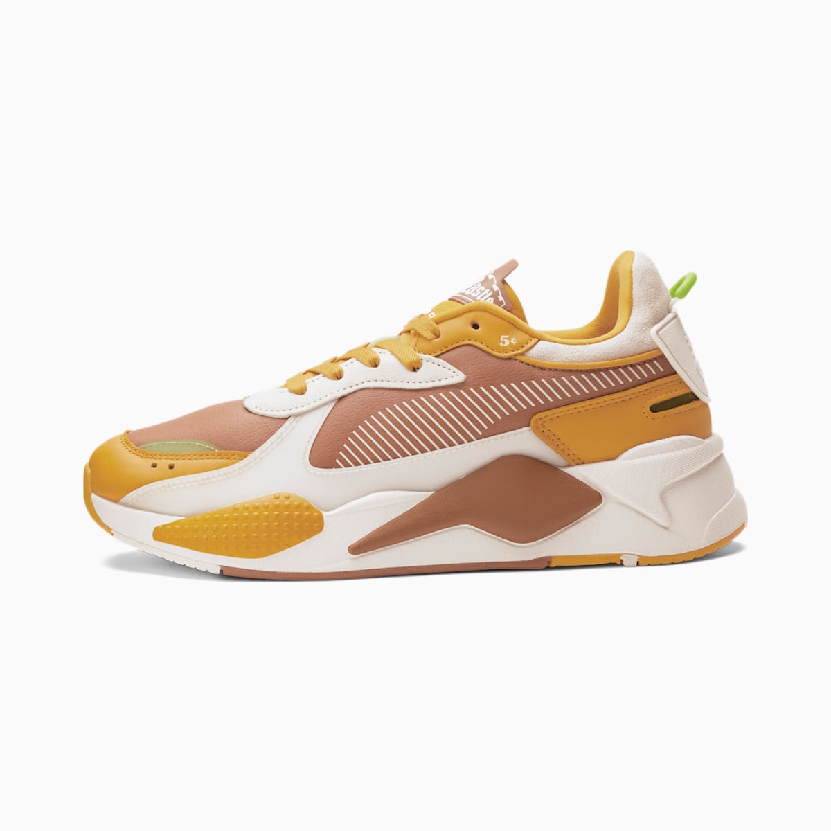 Tenisky Puma PUMA x WHITE CASTLE RS-X Panske Oranžové Kvetinové | SK279851