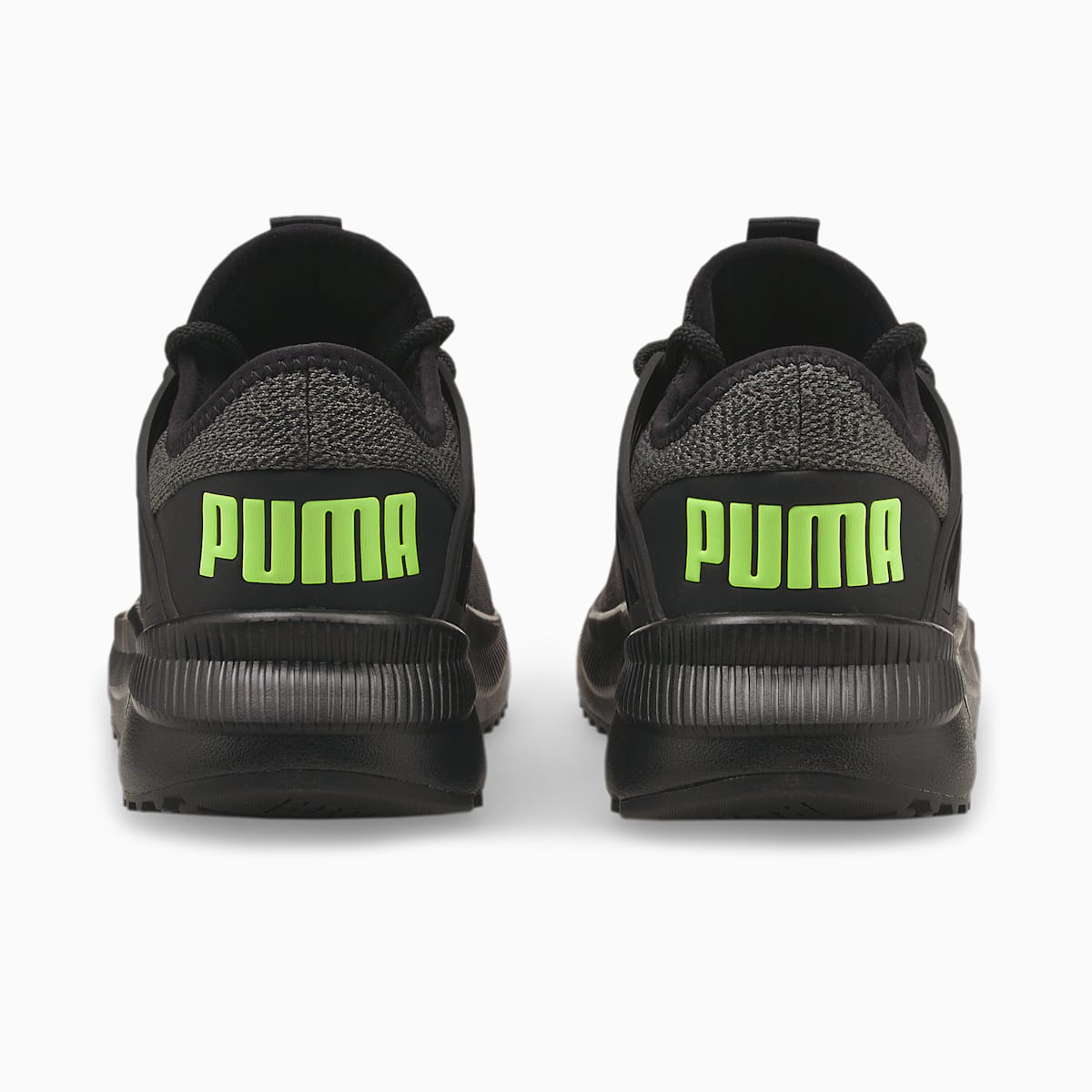 Tenisky Puma Pacer Future Knit Panske Čierne/Siva/Zelene | SK563087