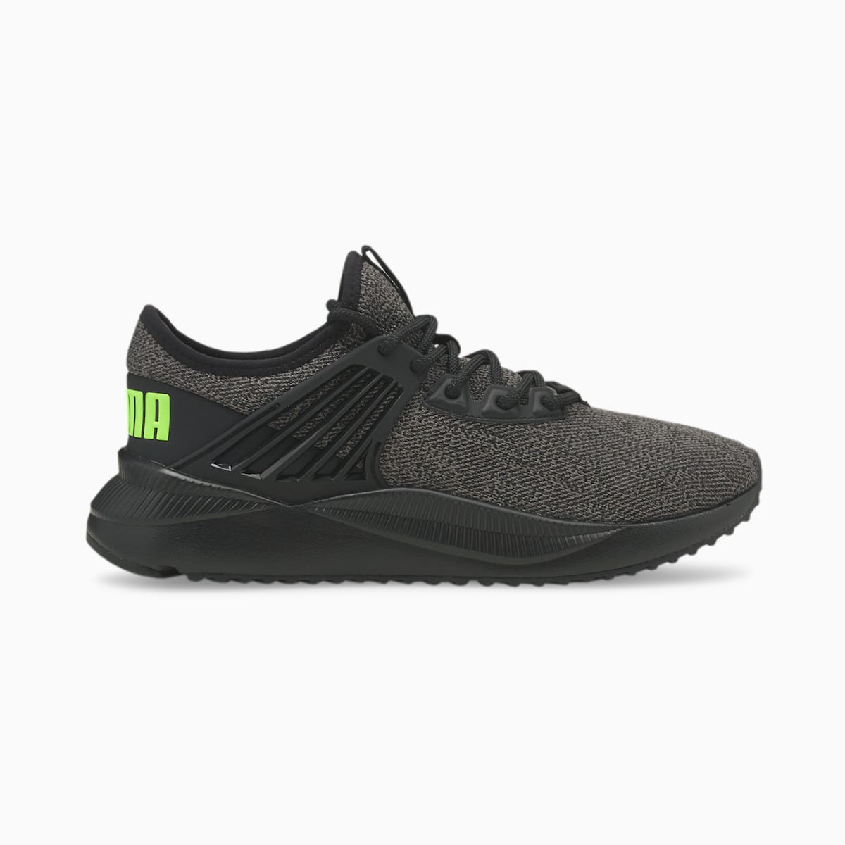 Tenisky Puma Pacer Future Knit Panske Čierne/Siva/Zelene | SK563087