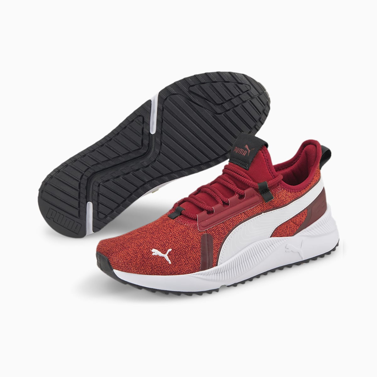 Tenisky Puma Pacer Future Street Panske Červené/Biele | SK816325