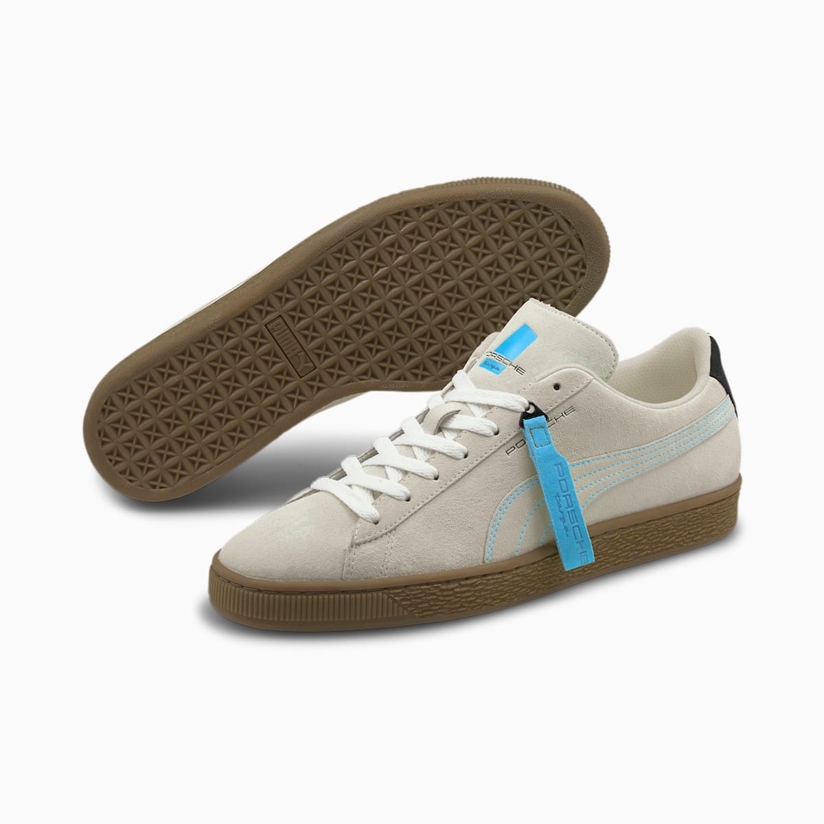 Tenisky Puma Porsche Legacy Suede Panske Biele | SK182375