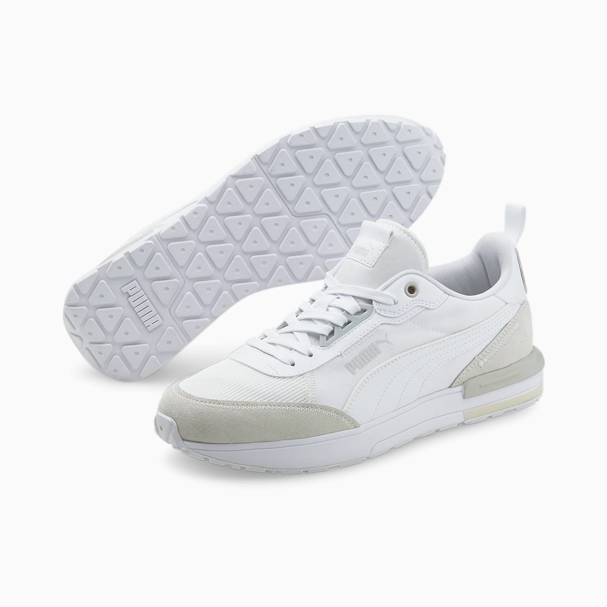 Tenisky Puma R22 Damske Biele/Siva Nachový | SK713602