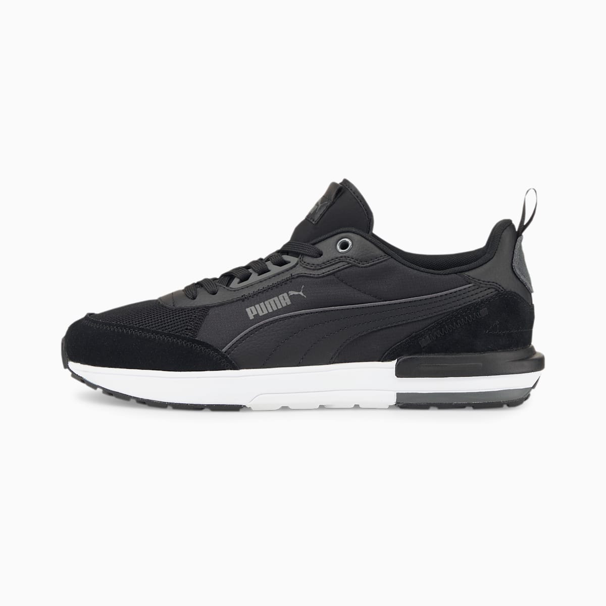 Tenisky Puma R22 Damske Čierne/Tmavo Siva/Biele | SK170945