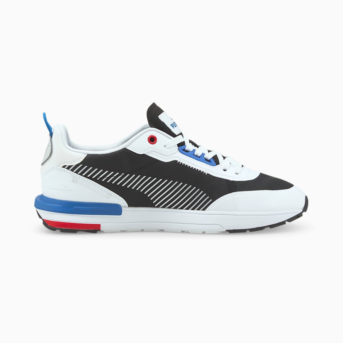 Tenisky Puma R22 Sport Damske Čierne/Strieborne/Biele/Modre | SK049327