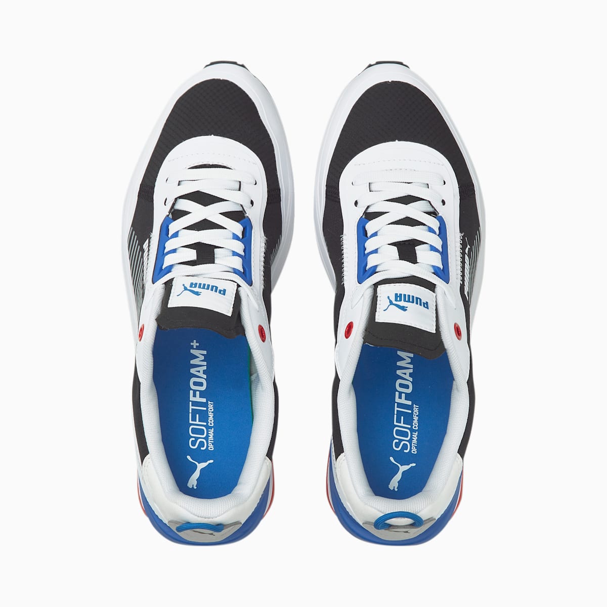 Tenisky Puma R22 Sport Damske Čierne/Strieborne/Biele/Modre | SK049327