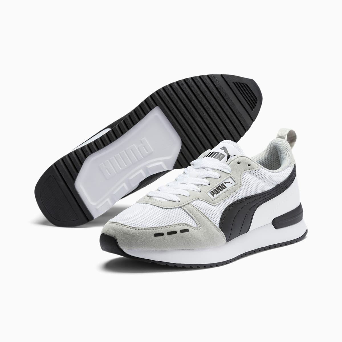 Tenisky Puma R78 Damske Biele/Siva Nachový/Čierne | SK180739