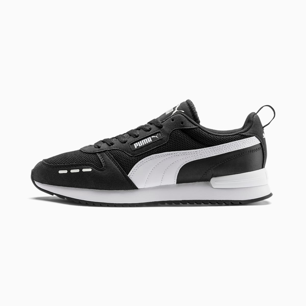 Tenisky Puma R78 Damske Čierne/Biele | SK315740