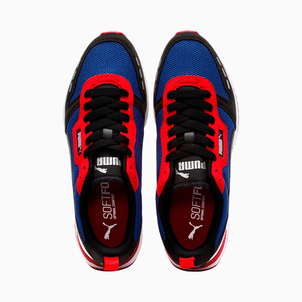 Tenisky Puma R78 Damske Čierne/Červené | SK845269