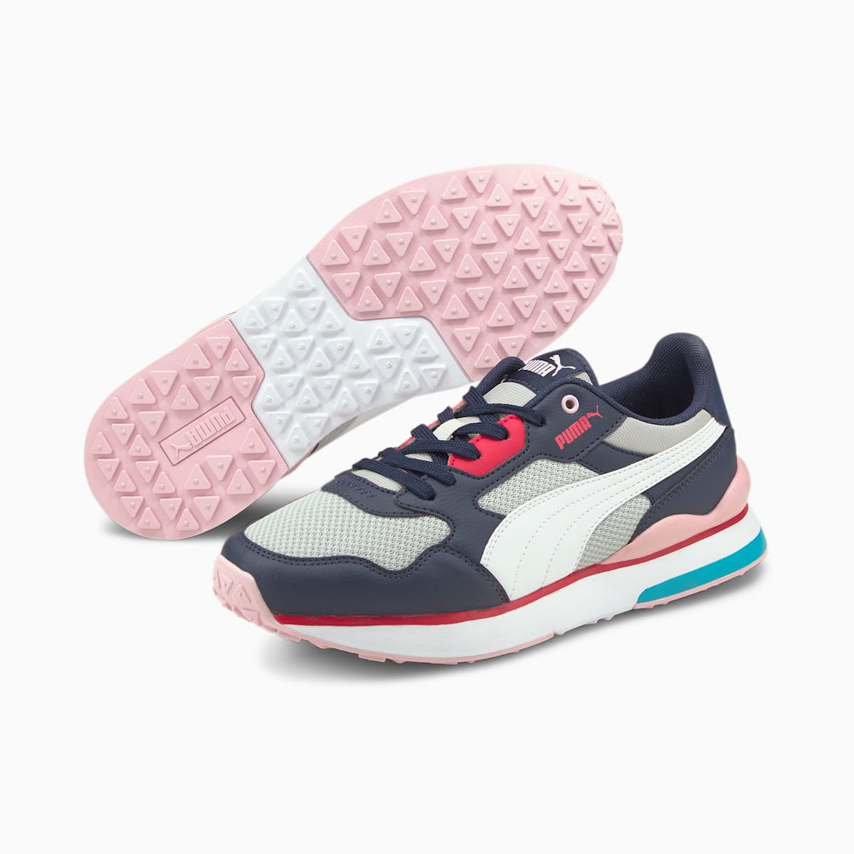 Tenisky Puma R78 FUTR Damske Námornícka Modrá/Biele/Siva Nachový | SK132476