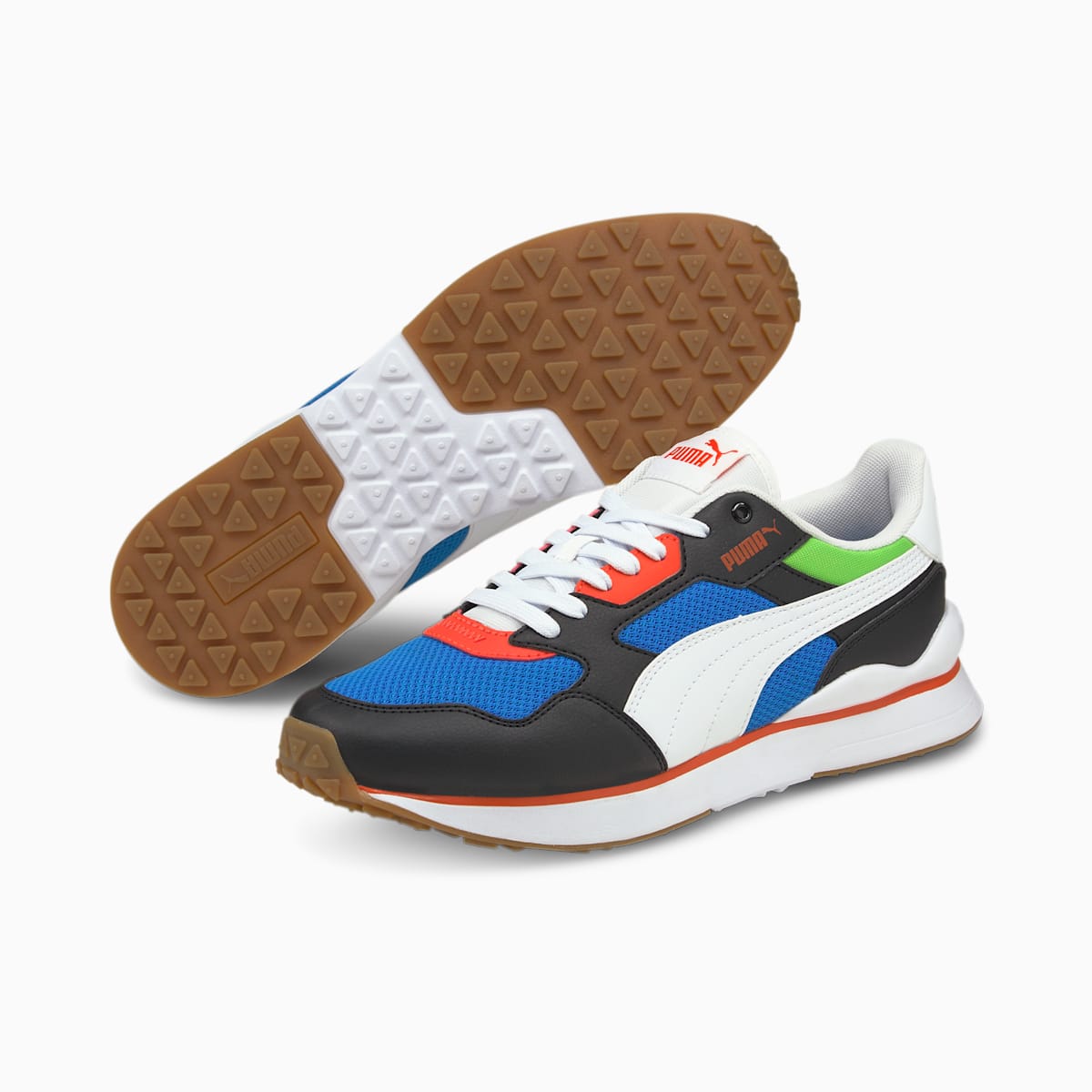 Tenisky Puma R78 FUTR Damske Čierne/Biele/Modre | SK168390