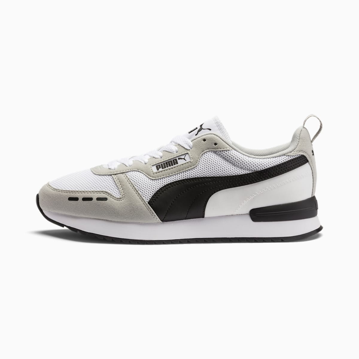 Tenisky Puma R78 Runner Damske Biele/Siva Nachový/Čierne | SK507624