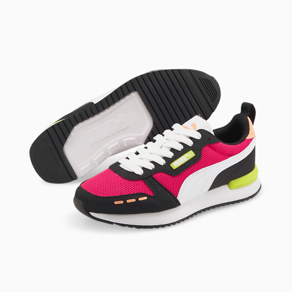 Tenisky Puma R78 Runner Damske Nachový/Biele/Čierne/Ruzove | SK708169