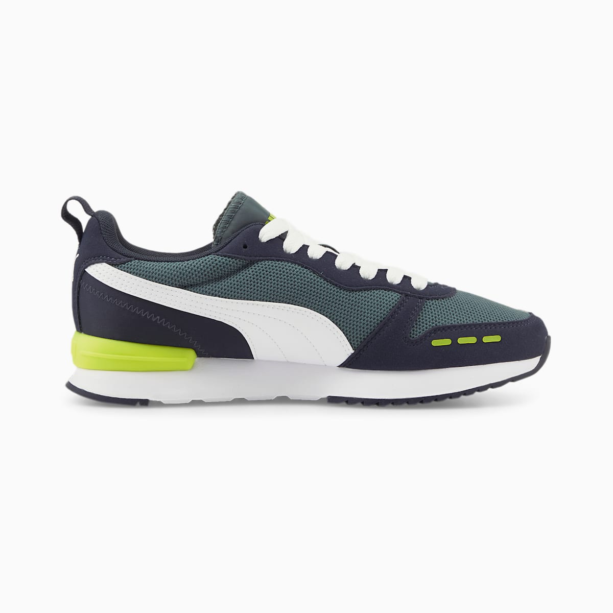 Tenisky Puma R78 Runner Damske Námornícka Modrá/Biele/Svetlo Zelene | SK469852