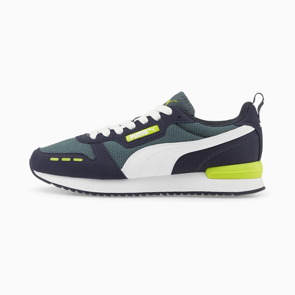 Tenisky Puma R78 Runner Damske Námornícka Modrá/Biele/Svetlo Zelene | SK469852