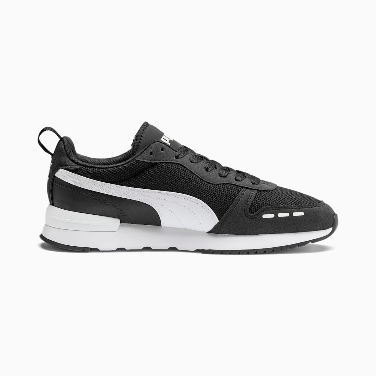 Tenisky Puma R78 Runner Panske Čierne/Biele | SK398165