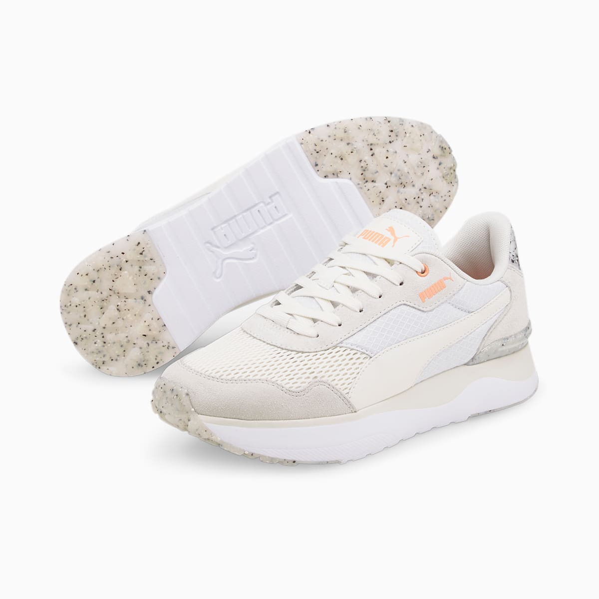 Tenisky Puma R78 Voyage Better Damske Siva/Siva/Ruzove | SK954076