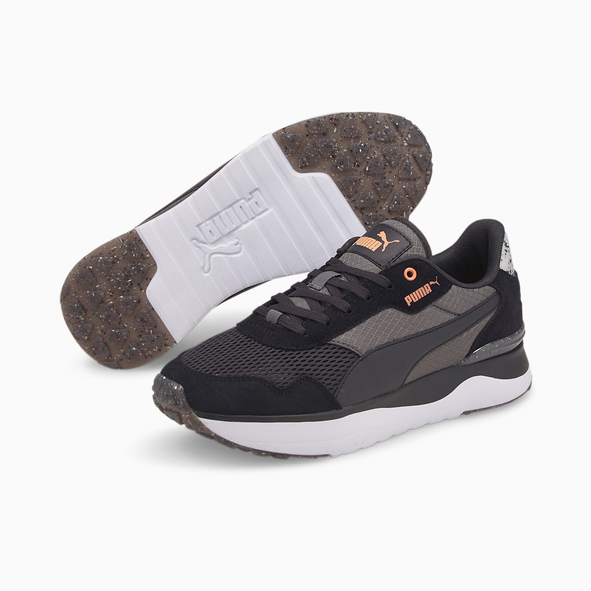 Tenisky Puma R78 Voyage Better Damske Čierne/Ruzove | SK981360