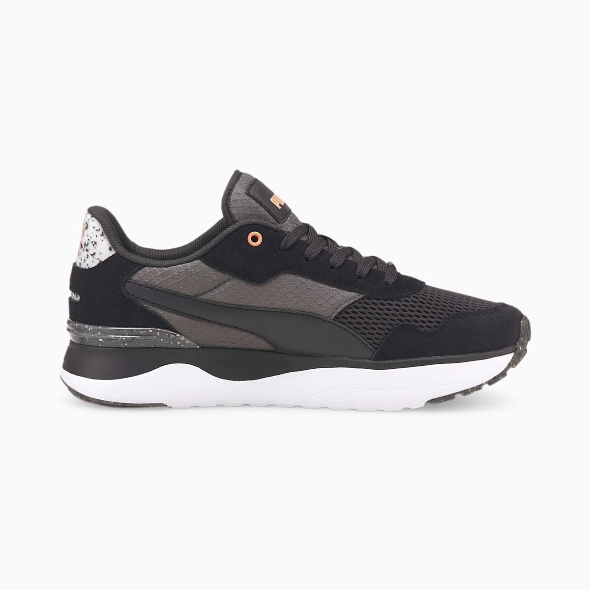 Tenisky Puma R78 Voyage Better Damske Čierne/Ruzove | SK981360