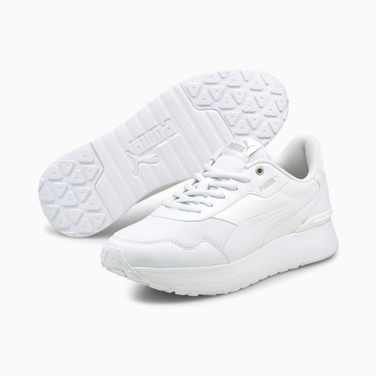 Tenisky Puma R78 Voyage Damske Biele/Siva Nachový | SK692183