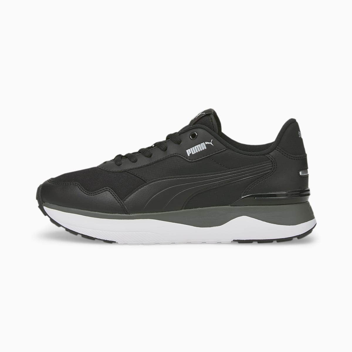 Tenisky Puma R78 Voyage Damske Čierne/Strieborne | SK201354