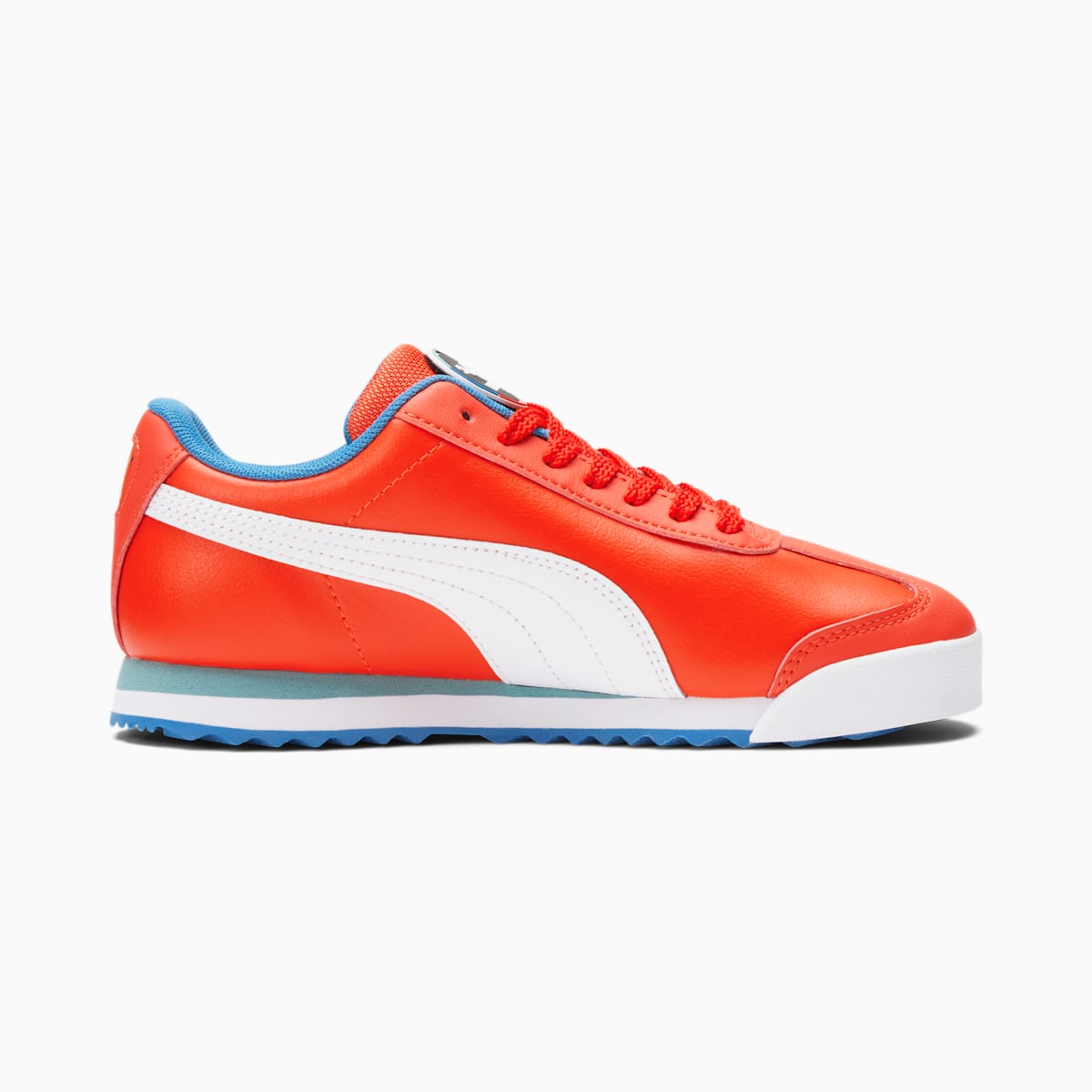 Tenisky Puma ROMA GO FOR Sneaker JR Dievcenske Oranžové/Biele/Modre | SK064951