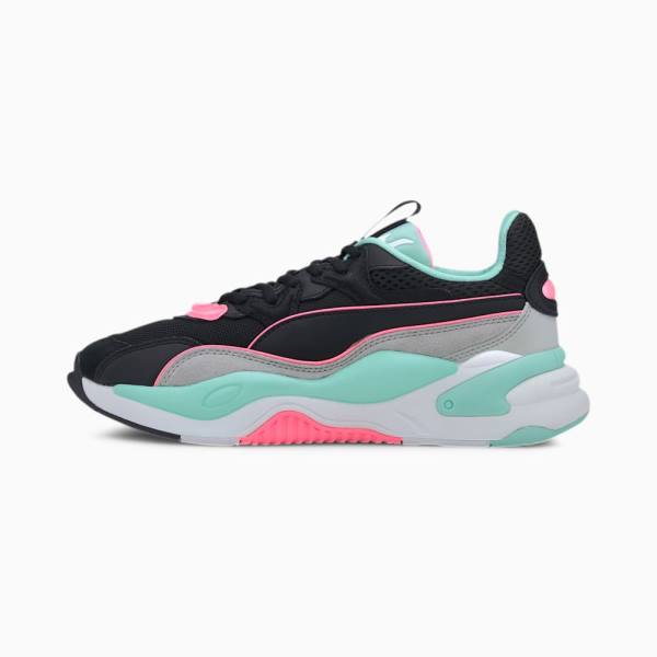 Tenisky Puma RS-2K Messaging Damske Čierne/Tyrkysové | SK854762