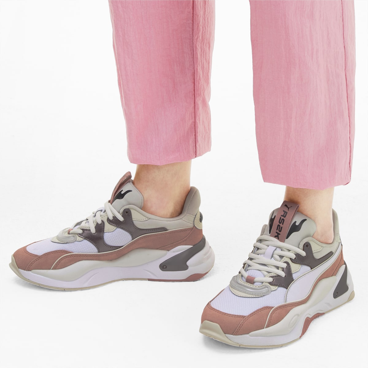 Tenisky Puma RS-2K Soft Metal Damske Siva/Ruzove | SK985031