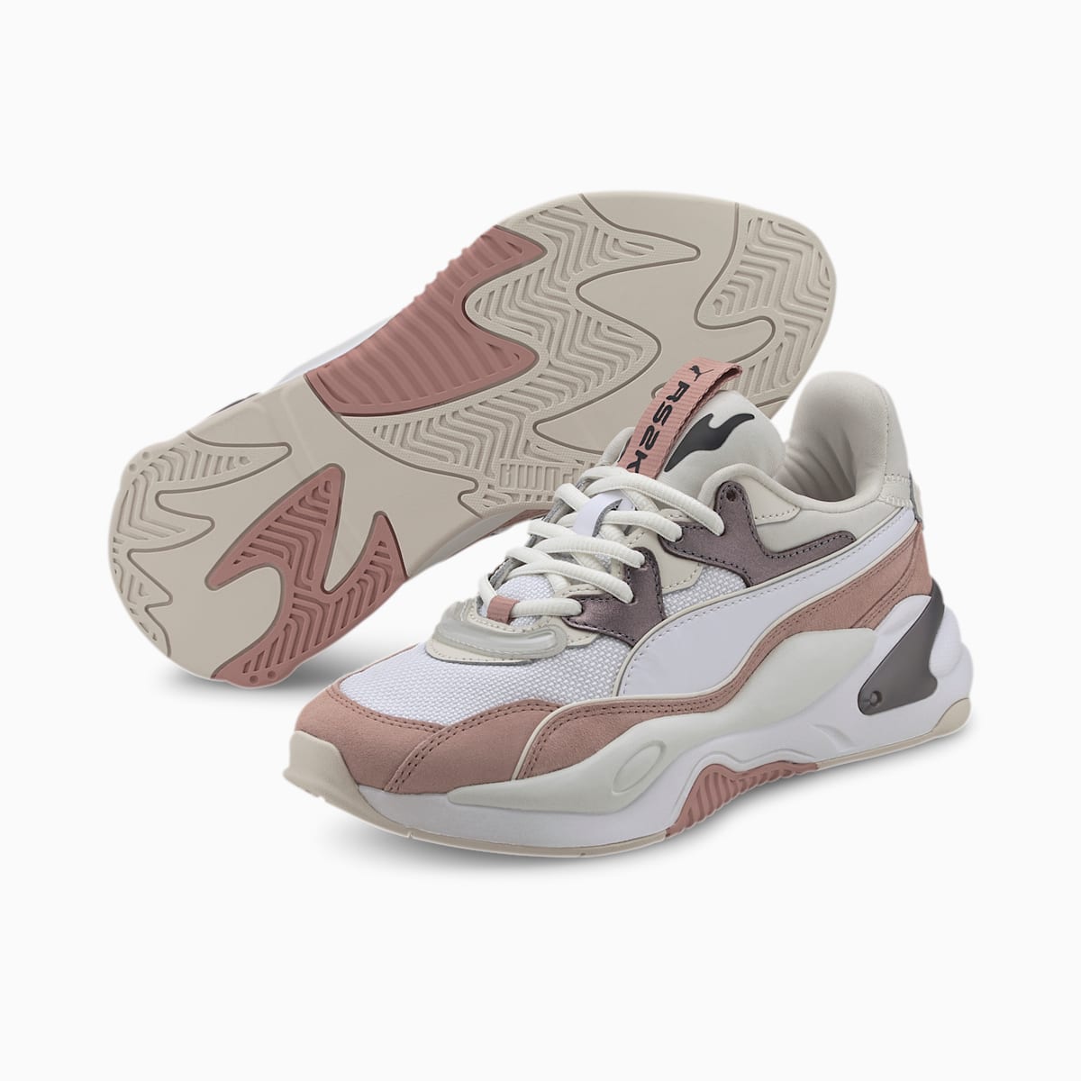 Tenisky Puma RS-2K Soft Metal Damske Siva/Ruzove | SK985031