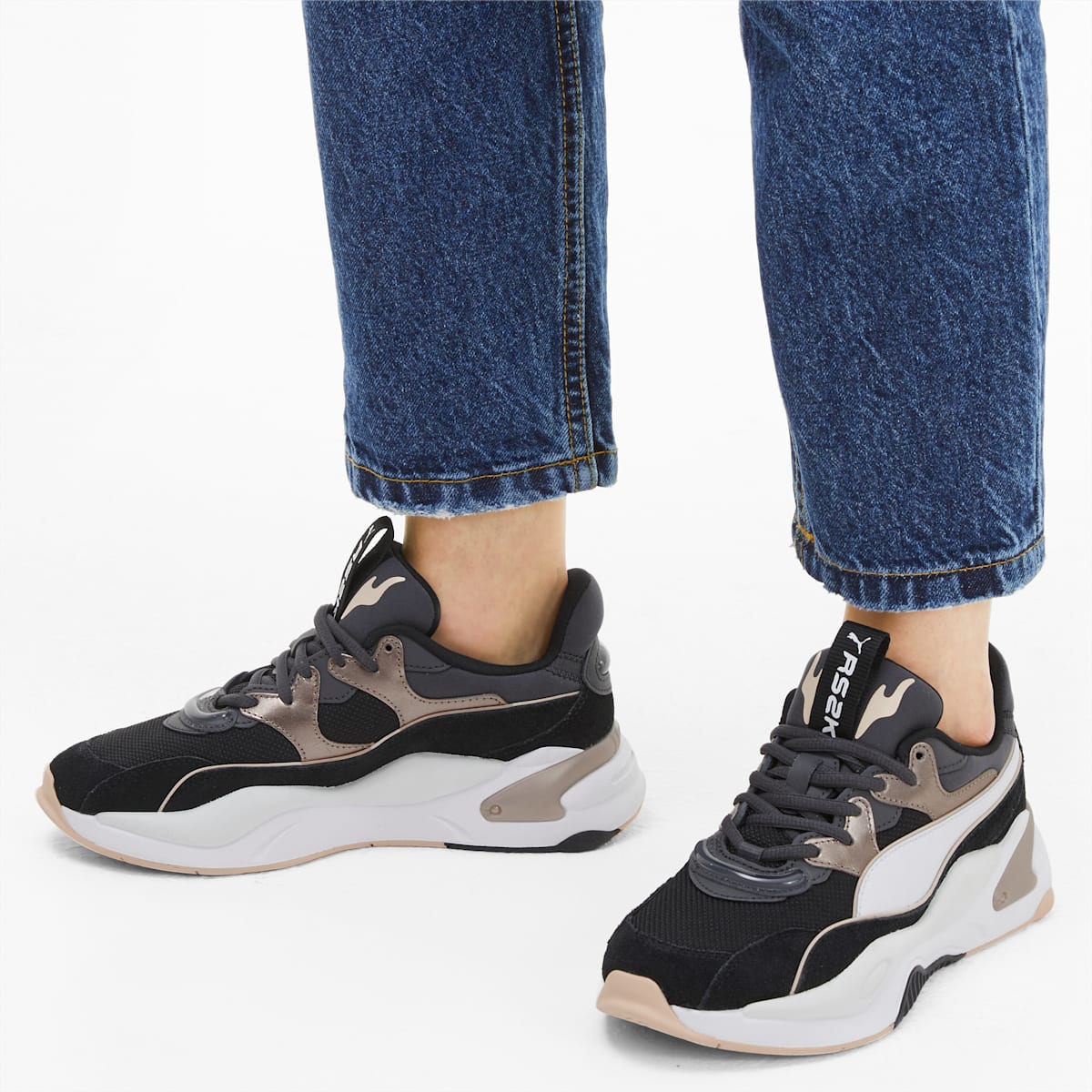 Tenisky Puma RS-2K Soft Metal Damske Čierne | SK710954