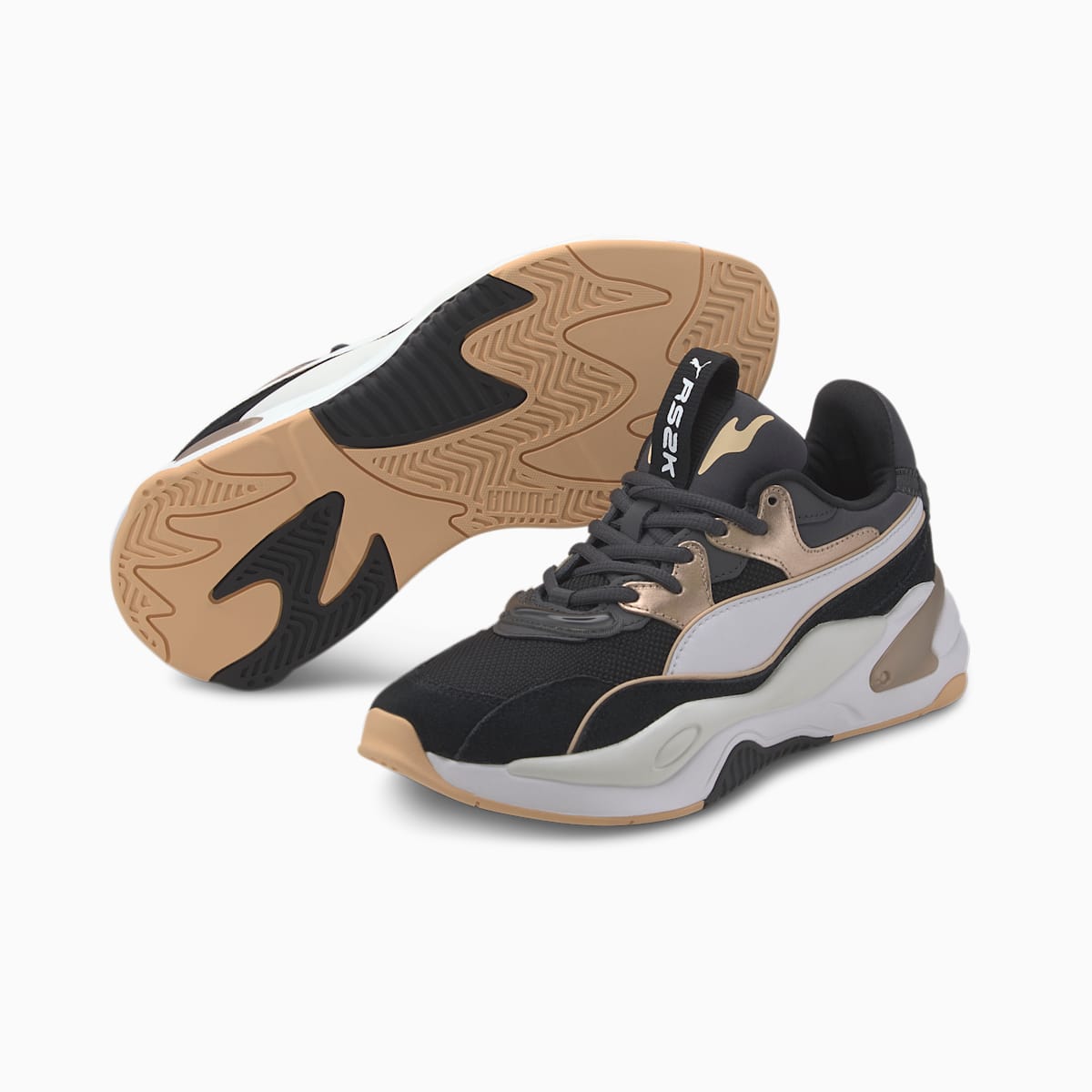 Tenisky Puma RS-2K Soft Metal Damske Čierne | SK710954