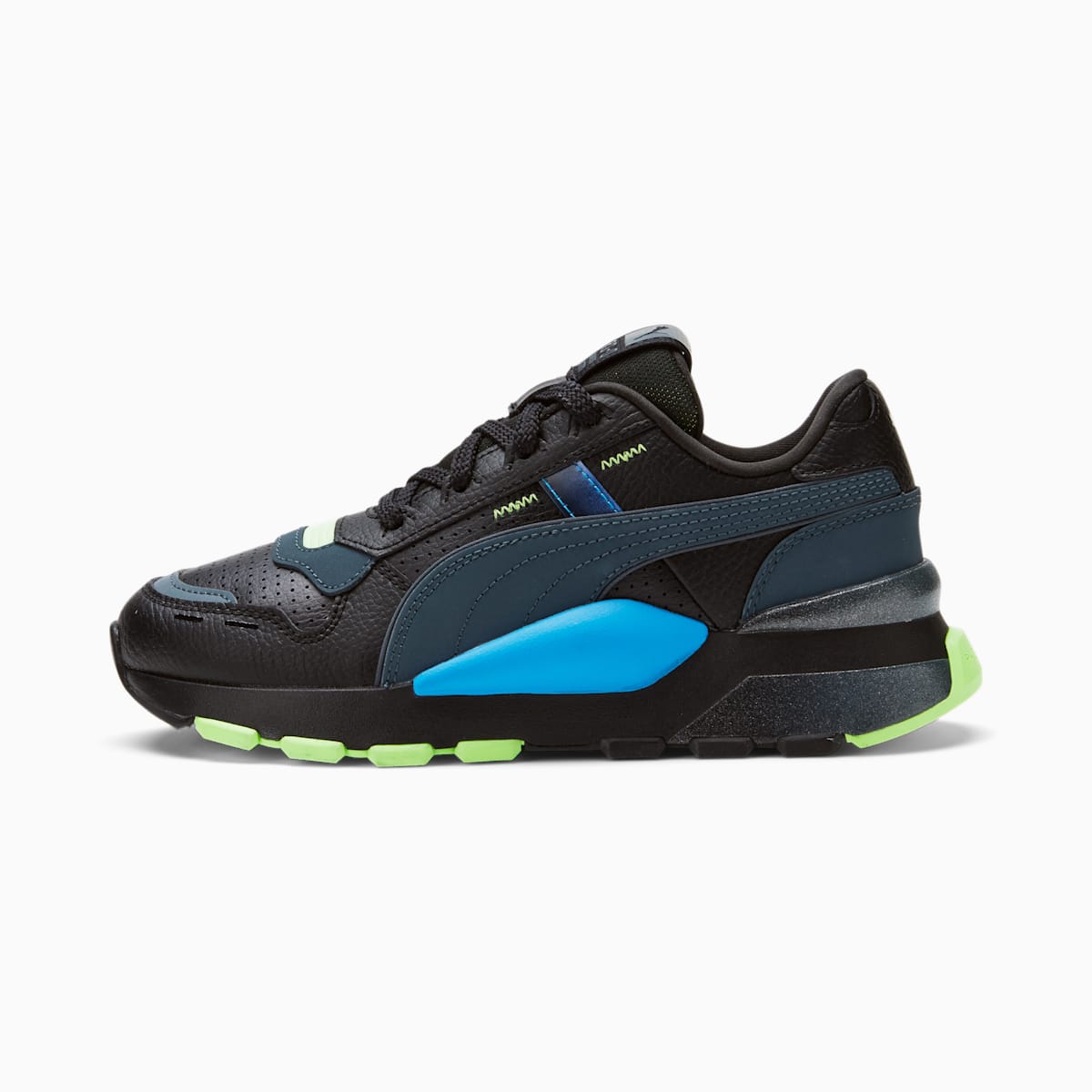 Tenisky Puma RS 2.0 Lightsense JR Chlapcenske Čierne | SK364950