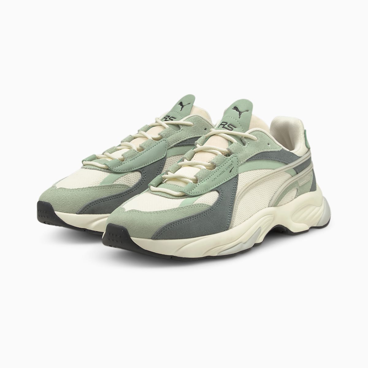 Tenisky Puma RS-Connect Buck Panske Zelene/Biele | SK568701