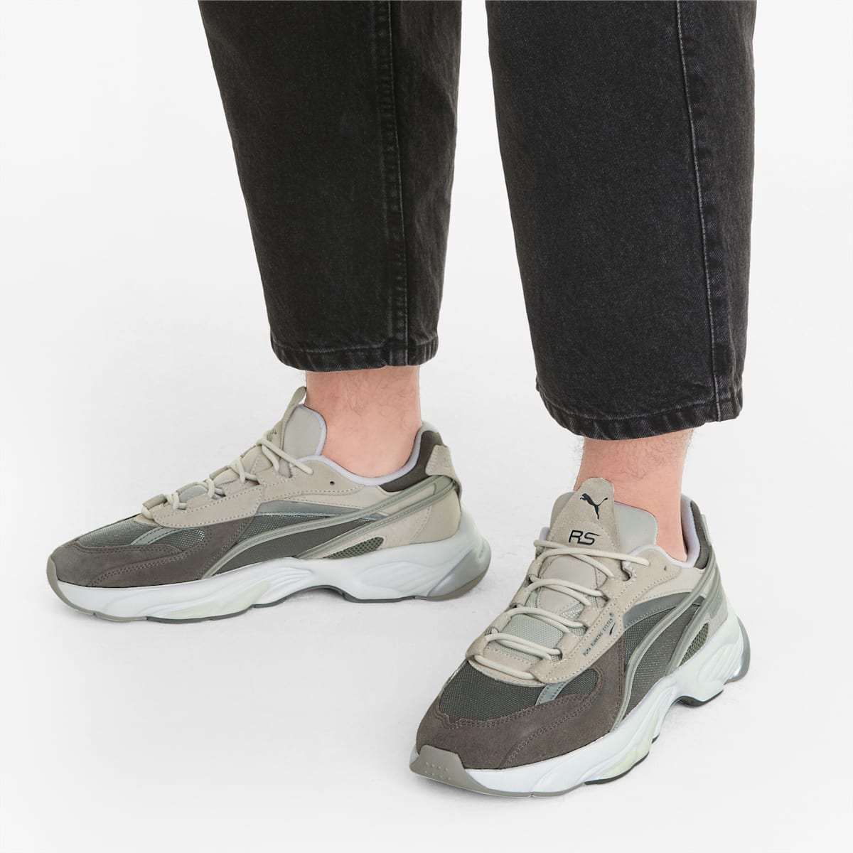 Tenisky Puma RS-Connect Damske Siva | SK932174