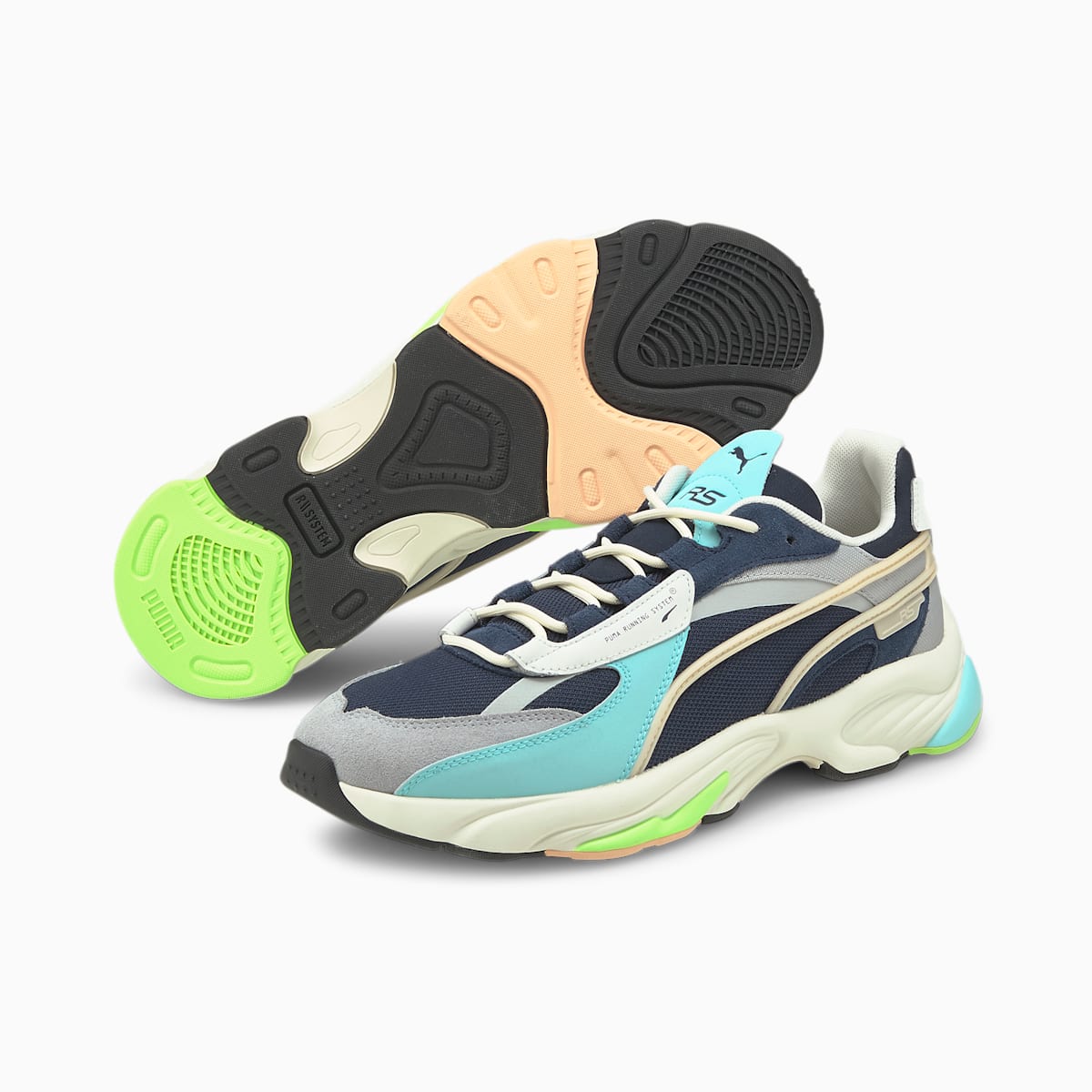 Tenisky Puma RS-Connect Dust Panske Modre/Námornícka Modrá | SK419382