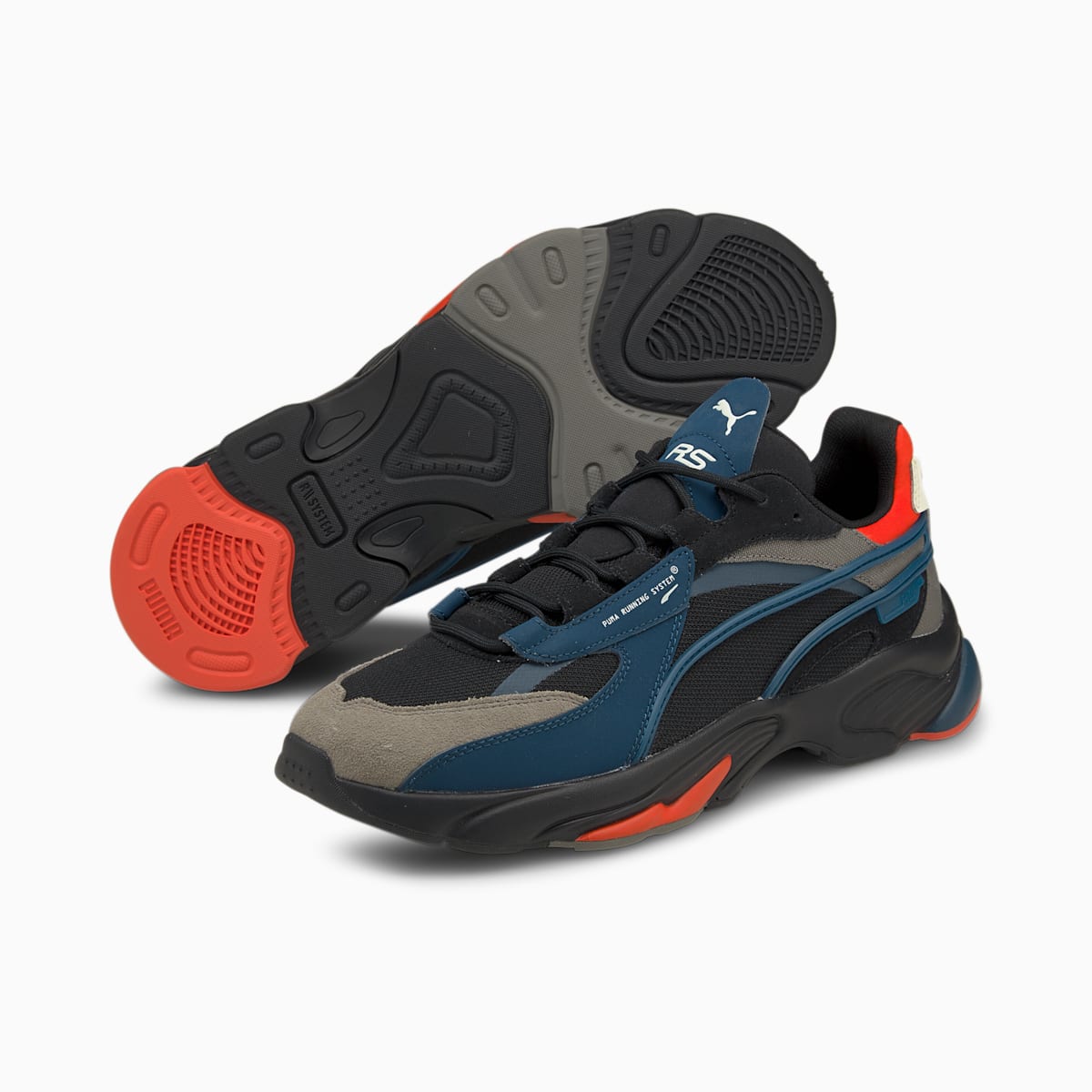 Tenisky Puma RS-Connect Dust Panske Siva/Čierne | SK537021