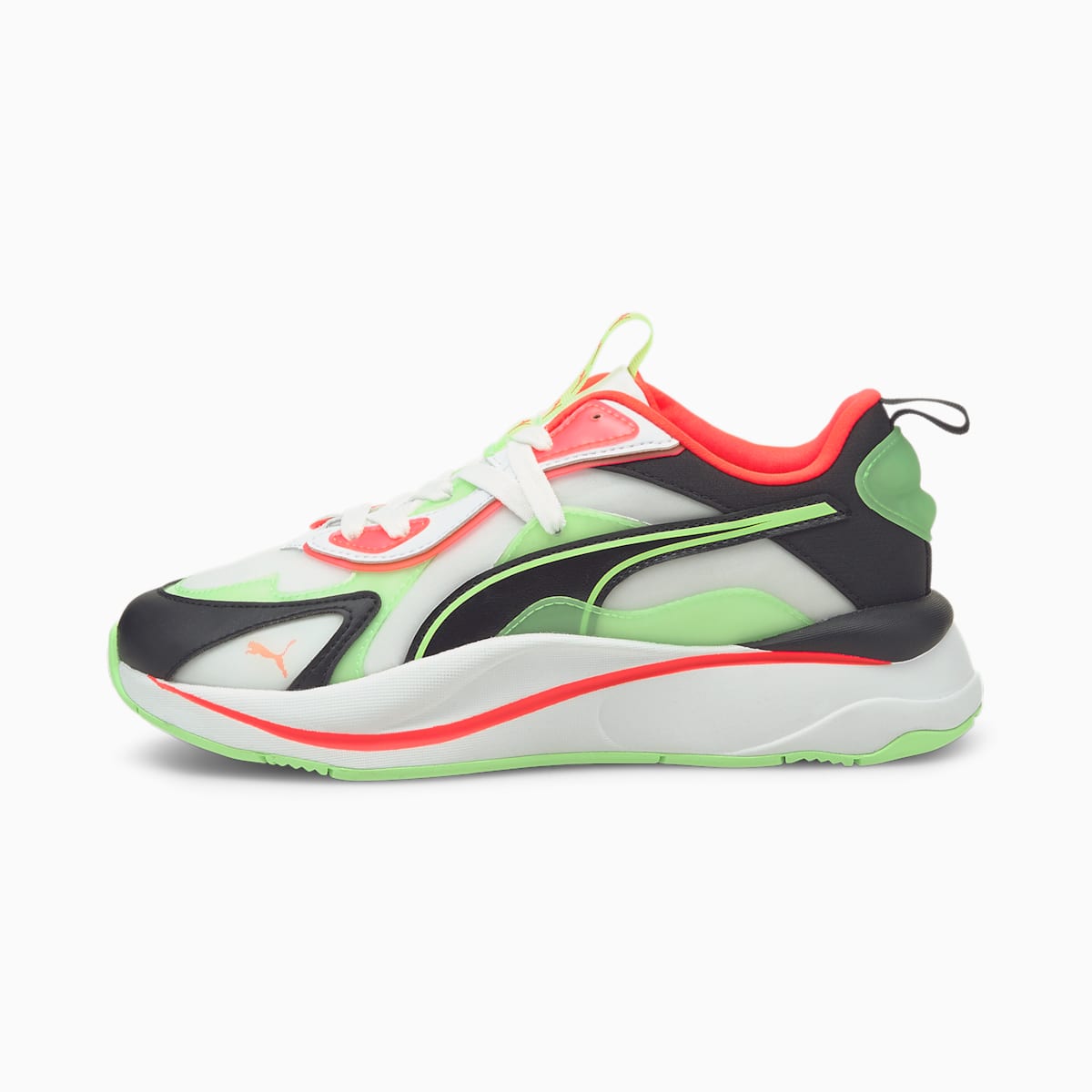 Tenisky Puma RS-Curve City Lights Damske Biele/Zelene | SK281506