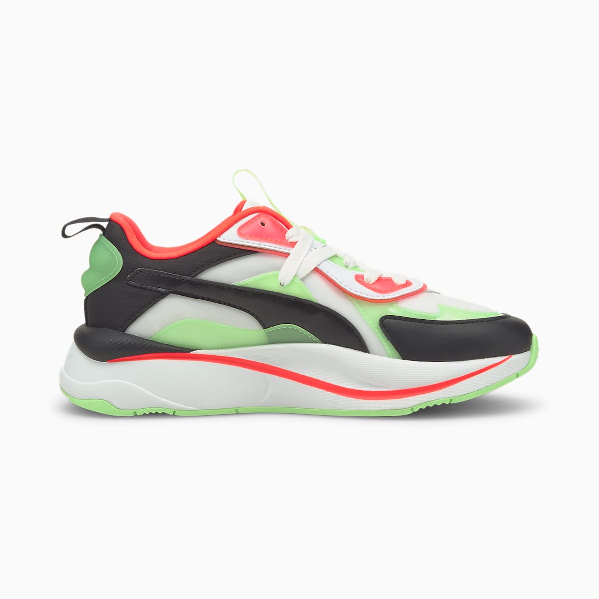 Tenisky Puma RS-Curve City Lights Damske Biele/Zelene | SK985406