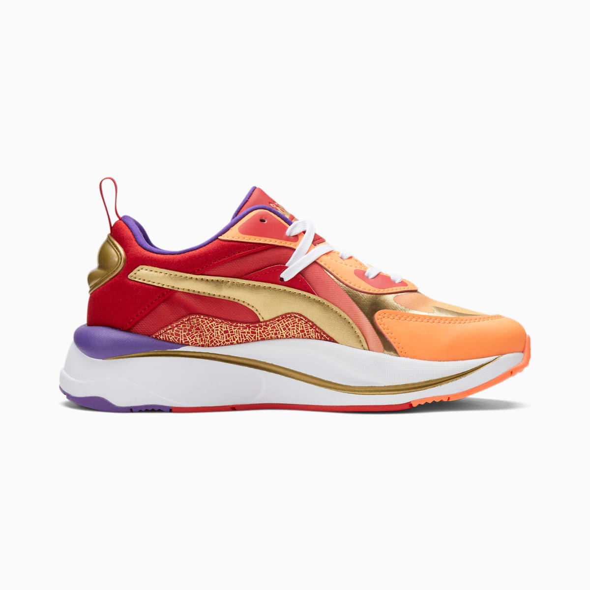 Tenisky Puma RS-Curve I Am Brave Damske Zlate/Červené | SK086279