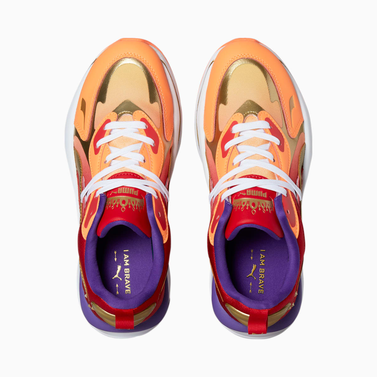 Tenisky Puma RS-Curve I Am Brave Damske Zlate/Červené | SK086279