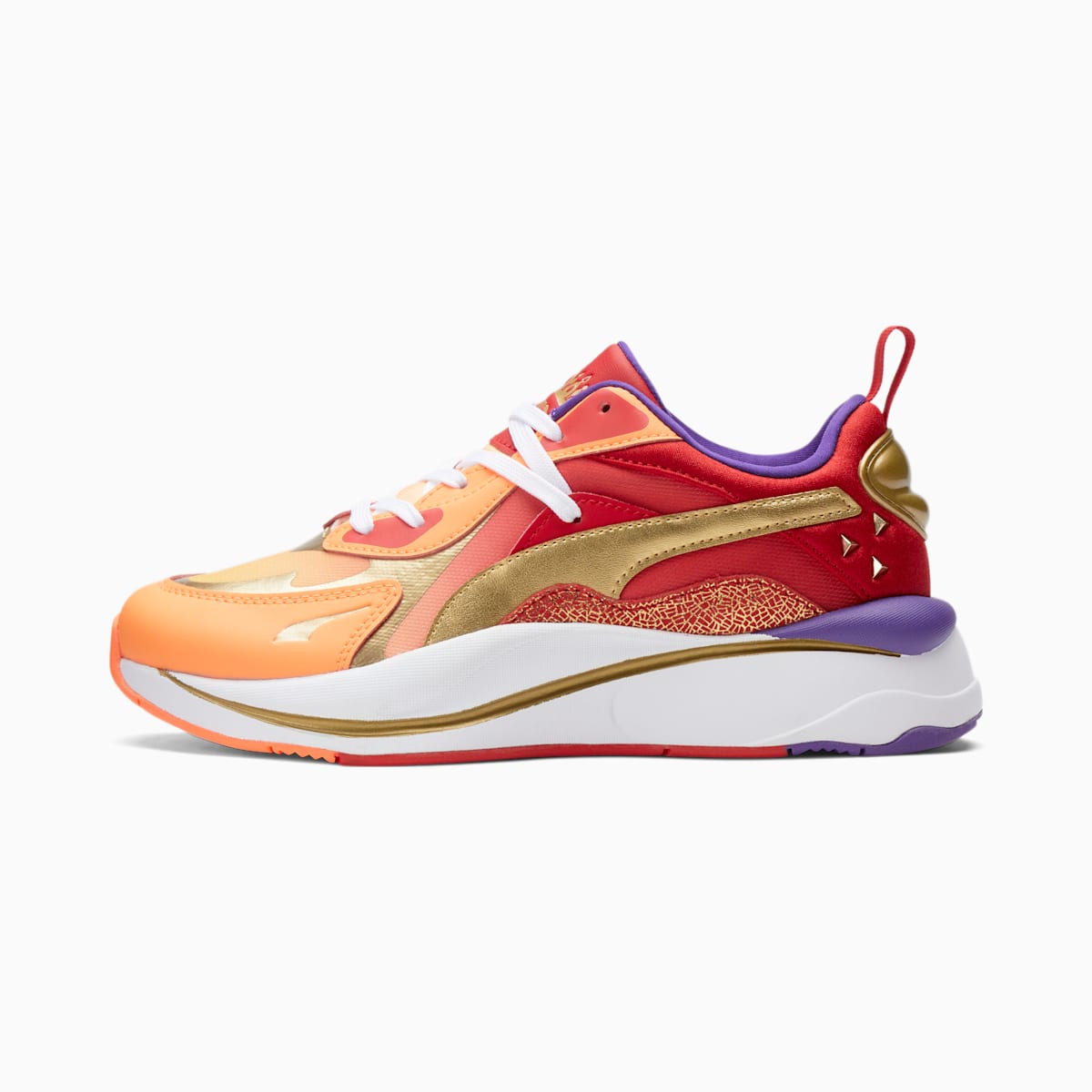 Tenisky Puma RS-Curve I Am Brave Damske Zlate/Červené | SK086279