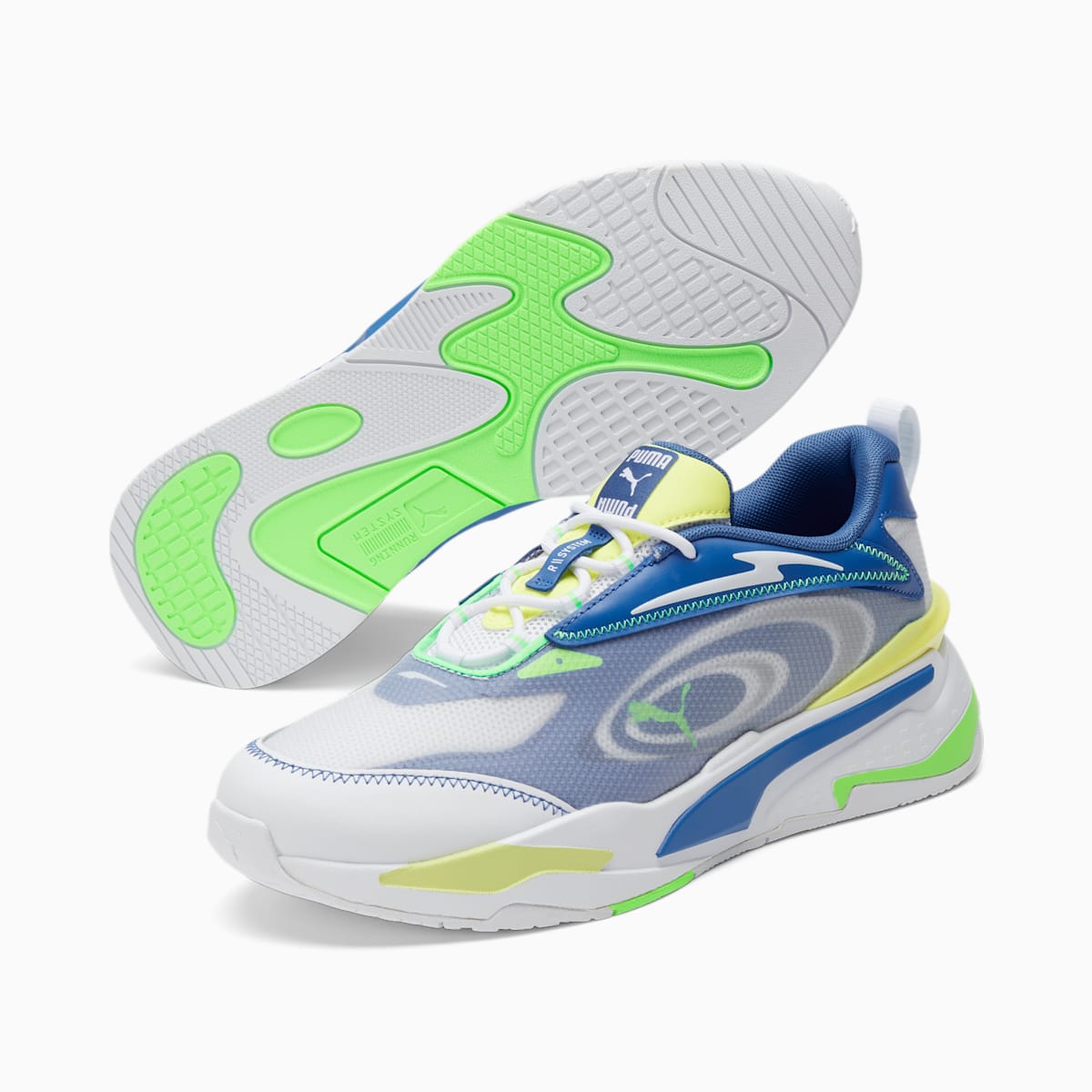 Tenisky Puma RS-FAST Paradise Panske Biele/Modre/Zelene/Žlté | SK178562