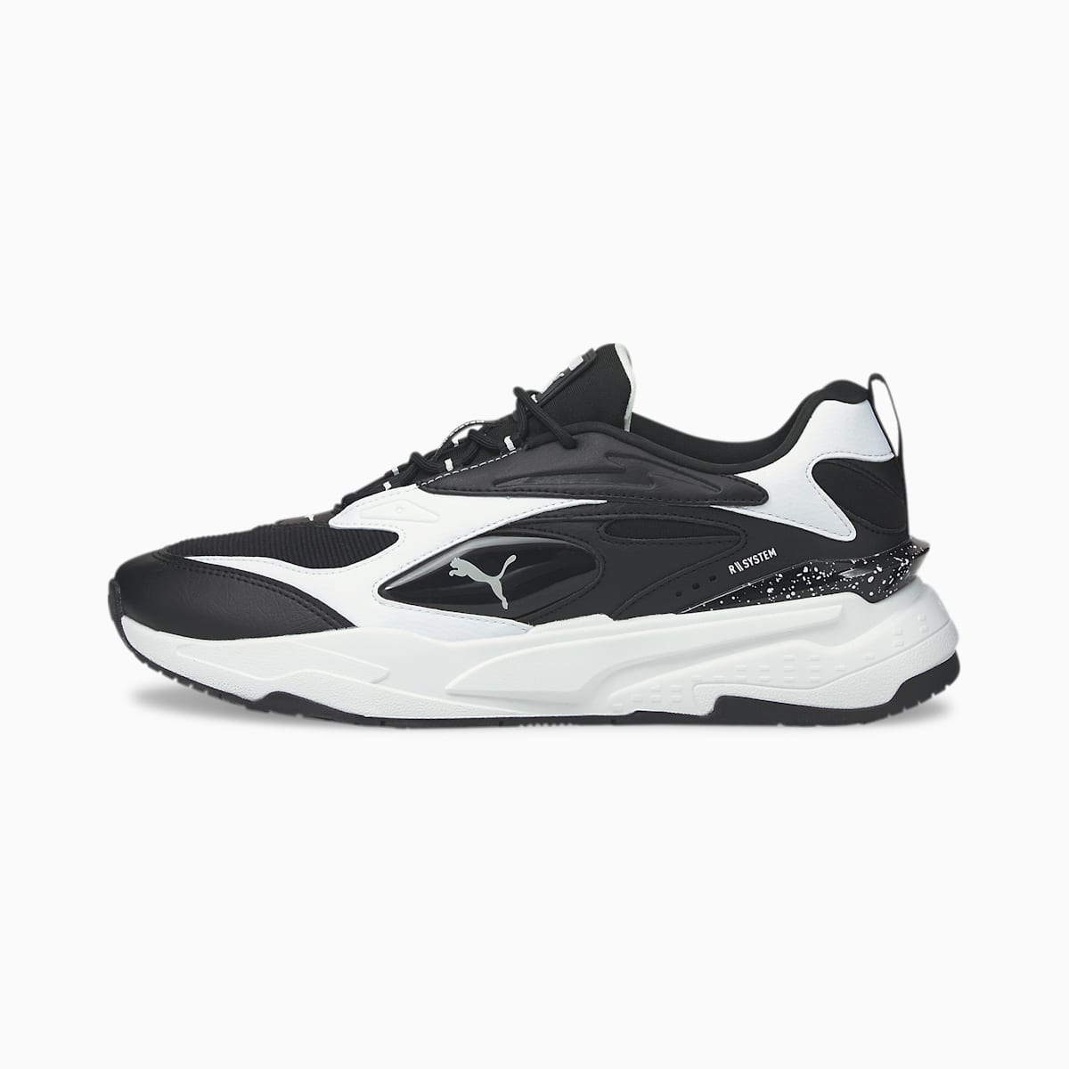 Tenisky Puma RS-Fast Bubble Panske Čierne/Biele | SK654928