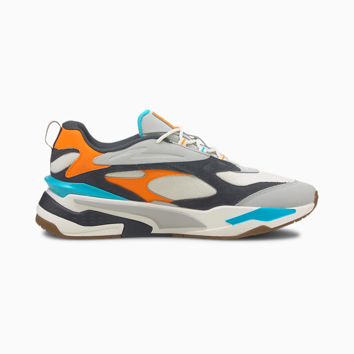 Tenisky Puma RS-Fast Buck Panske Siva Nachový/Modre/Oranžové | SK186052